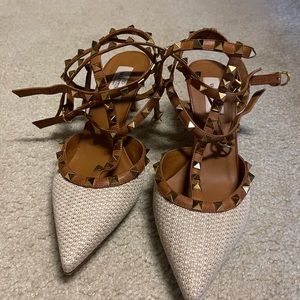 Valentino kitten heels